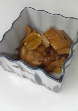 ♪鶏モモ肉のお酢煮♪-レシピのメイン写真