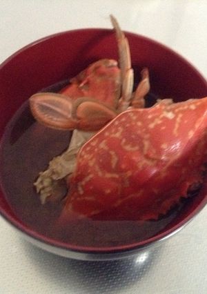 カニ汁-レシピのメイン写真