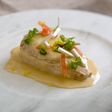 若鶏のフリカッセ 爽やかなレモン風味