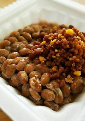 納豆 IN ふりかけ-レシピのメイン写真