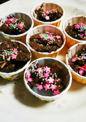 VD♪割って混ぜるだけ‼ビスケットチョコ-レシピのメイン写真