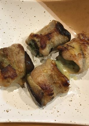ナスの肉巻き-レシピのメイン写真
