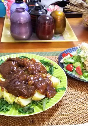 牛ほほ肉カレー-レシピのメイン写真