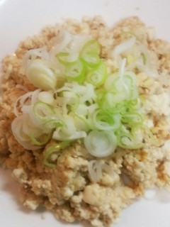 簡単、お豆腐そぼろ-レシピのメイン写真