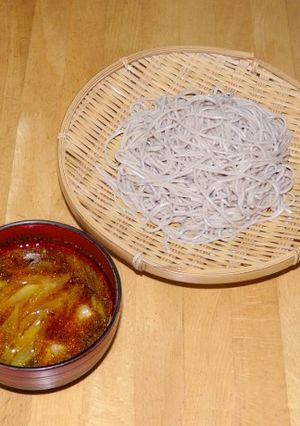 鶏南蛮そば うどん つけ汁-レシピのメイン写真