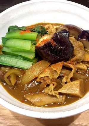 お店の味!簡単カレーうどん!-レシピのメイン写真