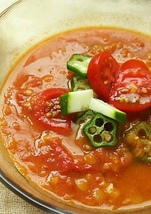 簡単！野菜のトマトカレー-レシピのメイン写真