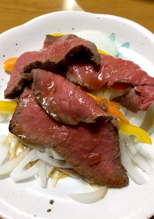 チョー簡単 美味しい ローストビーフ-レシピのメイン写真