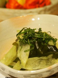 暑い日にさっぱりハス芋ずいきの酢の物-レシピのメイン写真