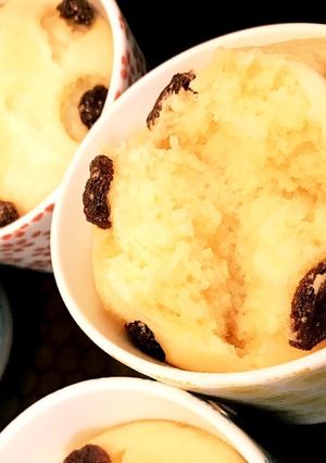 HMで絶品ふわふわ♡とろける蒸しケーキ-レシピのメイン写真