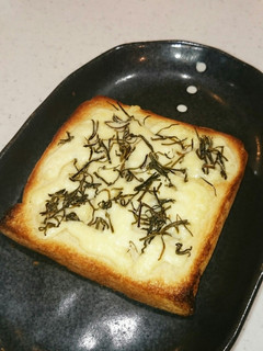 トースト*昆布編*-レシピのメイン写真