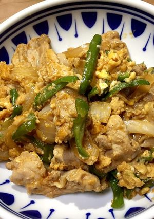 甘辛い味が美味しい卵掛けプルコギ風!-レシピのメイン写真