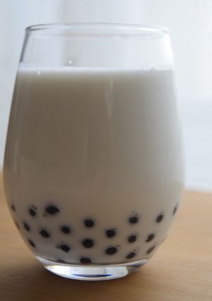 ブラックタピオカココナッツミルク-レシピのメイン写真