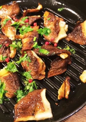 STAUBで椎茸ソテー-レシピのメイン写真