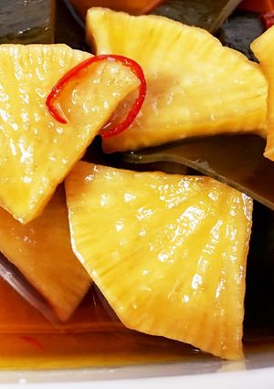 さっぱりヤミツキ！酢大根のお漬物♪-レシピのメイン写真