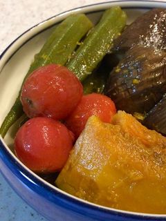 さっぱり☆夏野菜の煮びたし-レシピのメイン写真