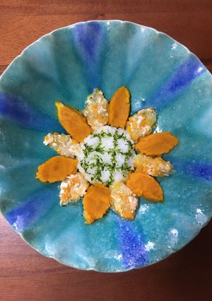 山の恵みに感謝☆離乳食中期-レシピのメイン写真