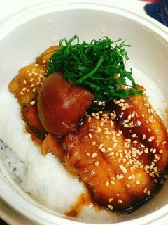 トロロと鰯の蒲焼き丼-レシピのメイン写真