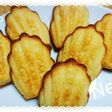 レモン風味のマドレーヌ☆