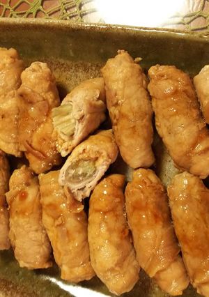 みょうがの肉巻き 焼き肉のたれで～-レシピのメイン写真