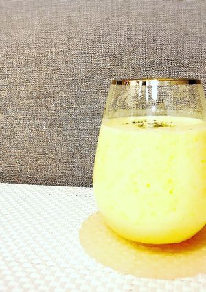 レンジで簡単♡冷たいとうもろこしのスープ-レシピのメイン写真