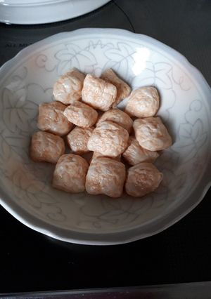 レンチンで簡単チーズのさくさくお菓子♥-レシピのメイン写真