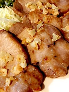 簡単 トンテキ-レシピのメイン写真