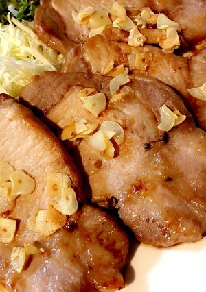 簡単 トンテキ-レシピのメイン写真