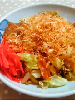 シンプルな焼きうどん-レシピのメイン写真