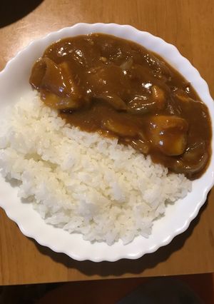 夏にも美味しいカレーらいす-レシピのメイン写真