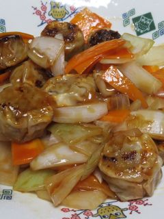 シュウマイの甘酢炒め-レシピのメイン写真