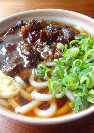 肉うどん「福岡県小倉の味」-レシピのメイン写真