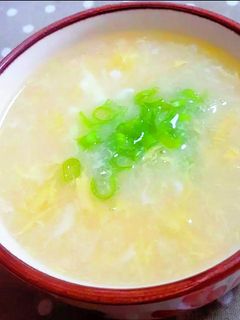 ふわふわ✿かきたま汁-レシピのメイン写真