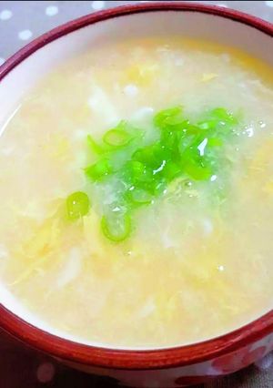 ふわふわ✿かきたま汁-レシピのメイン写真