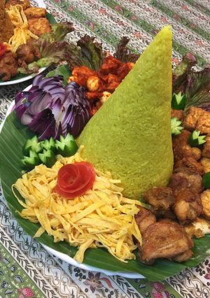 インドネシア♡お祭ターメリックライス-レシピのメイン写真