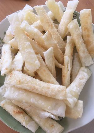 餃子皮チーズ巻揚げ-レシピのメイン写真