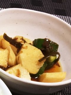 長芋ときゅうりの昆布漬け-レシピのメイン写真