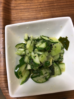 キウイ酢の物-レシピのメイン写真