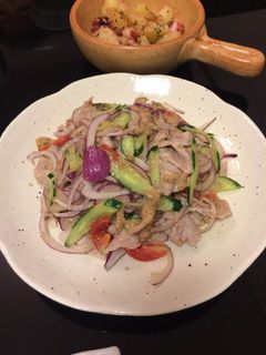 赤玉ねぎときゅうりの冷しゃぶサラダ-レシピのメイン写真