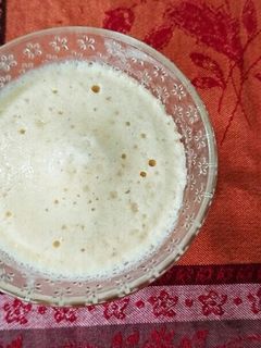 ひんやり桃ミルクシャーベット-レシピのメイン写真