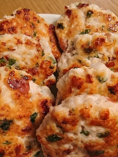 簡単!鶏挽肉の梅しそつくね-レシピのメイン写真