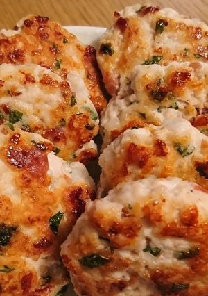 簡単！鶏挽肉の梅しそつくね-レシピのメイン写真