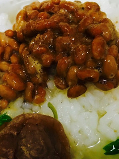 納豆茶漬け-レシピのメイン写真