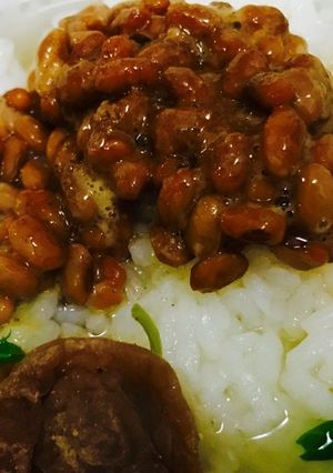 納豆茶漬け-レシピのメイン写真