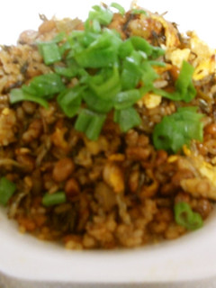 ちょっぴりピリ辛納豆チャーハン-レシピのメイン写真