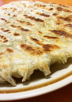 簡単！モッチリパリッと仕上げの野菜の餃子-レシピのメイン写真