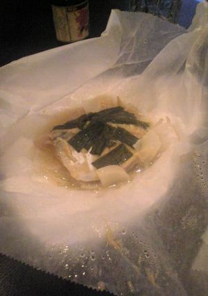 関サバの味噌蒸し♪-レシピのメイン写真