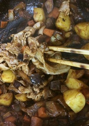 豚肉とナスのトマトソース煮-レシピのメイン写真