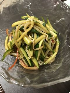簡単もやしの中華サラダ-レシピのメイン写真