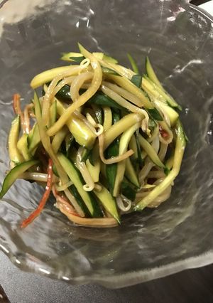 簡単もやしの中華サラダ-レシピのメイン写真